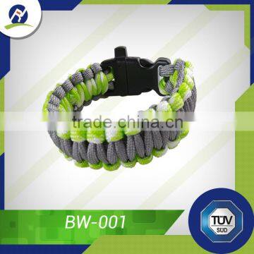 Factory Supply 550 Survival Paracord Bracelet                        
                                                Quality Choice