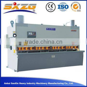 E21 Control Hydraulic Guillotine Shear for Cutting 16mm Metal Plate Sheet