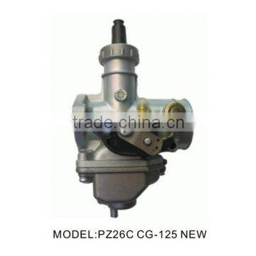 CG-125 carburetor pz26C,125cc motorcycle carburetor oil
