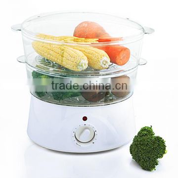 Electric steamer cooker