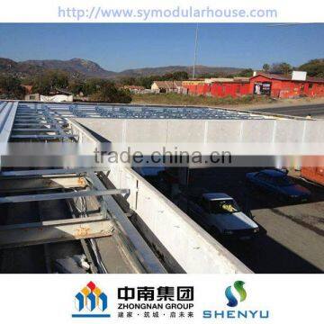 Steel Structure Service Stations photo-2