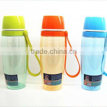 Protable Customer Print Plastic Fashion Water Bottles