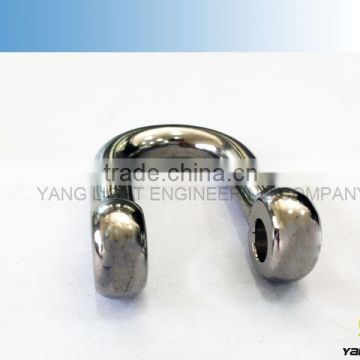 Taiwan Manufacturer Made Mareine Stainless Steel 316 316L Forging U Shape D Shackle