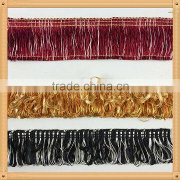 Brush fringing for sofa and pillow brush fringe trim 2016