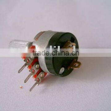 16mm rotary potentiometer with switch