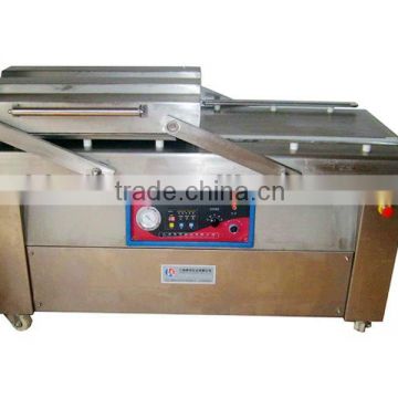 frozen food packing machine with Double Chamber