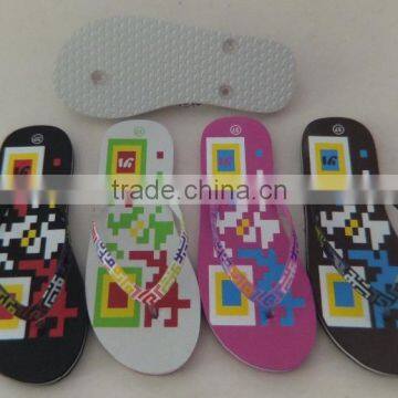 2016 new design of ladies slipper