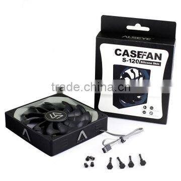 Alseye CA0102 manufacturer 120mm fluid dynamic bearing case fan