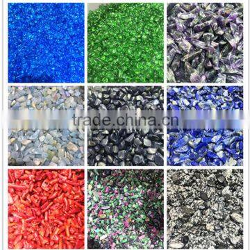 Various High Quality Crystal Gravel Tumbled Stones Macadam For Sale