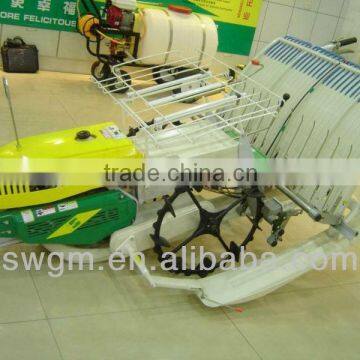 High quality 2Z-430 4 rows 300mm rows distance Walking type Rice transplanter for sale