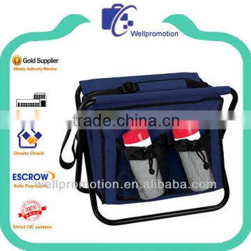 Cooling Bag Chair,folding cooler chair,Fishing Cooler chair with bottle holder