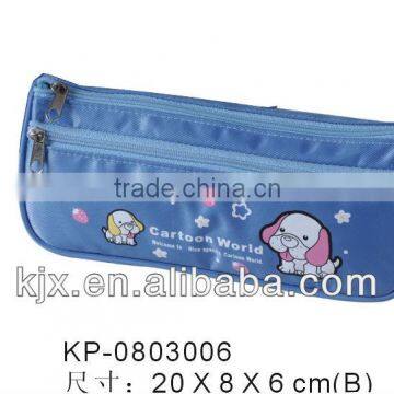 cute school pencil bag fancy students pen case