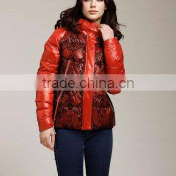 Lace Fabric Laminated With Release Paper Thansfer Coating Fabric for Down Jacket photo-4