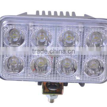 4 inch square auto LED spot light 12v / 24v water-proof