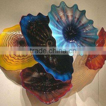 murano glass wall art xo-201222 and hand made wall art