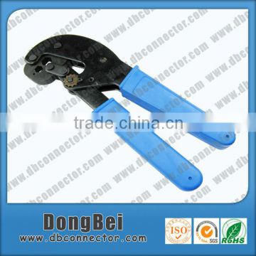 RG6 RG59 rg11f coaxial connector crimping tool