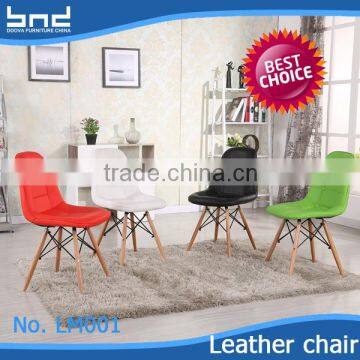 High quality fashion hotel Eiffel leather emes chair LW001