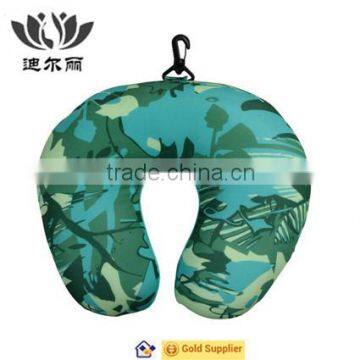 Comfort funny travel neck pillow/container pillow