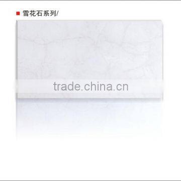 Snow White Translucent Stone Cladding