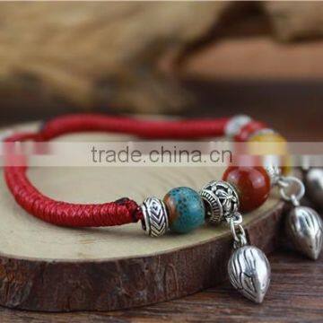 Beautiful Chinese Wholesale Art Work Ceramic Beads Bracelet