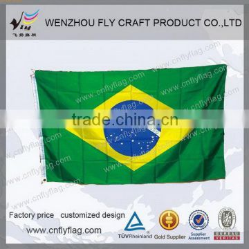 Modern hot selling national flags of countries 3x5ft flag