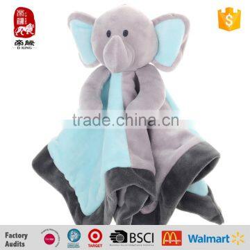 healthy and high quality animals shaped plush baby bibs