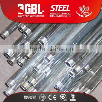 Schedule 40 size 1.5 inch galvanized steel pipe price list                        
                                                                                Supplier's Choice