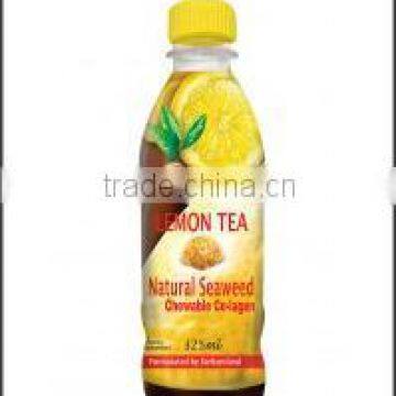 Malaysia OEM Natural Seaweed Lemon Tea Juice