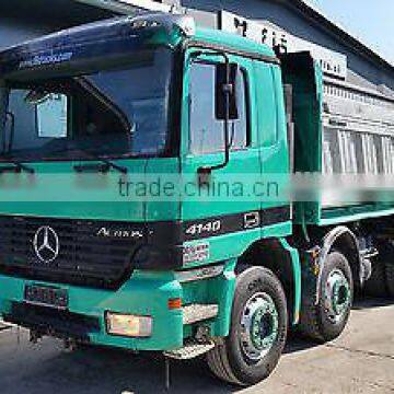 USED TRUCKS - MERCEDES-BENZ ACTROS 4140 8X4 TIPPER (LHD 6347 DIESEL)