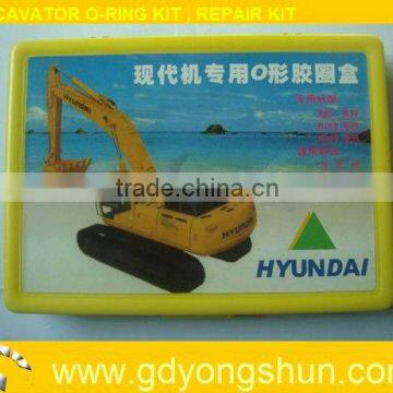 HYUNDAI EXCAVATOR REPAIR SEAL KIT,O-RING KIT BOX