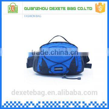 China market wholesale blue nylon customize fanny pack