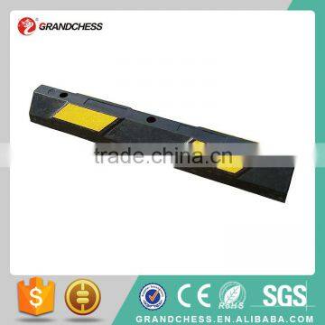 Wholesale Chinese facotry Low price 3 feet Durable Rubber wheel stopper