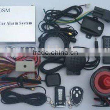 GPS GSM CAR ALARM SYSTEM