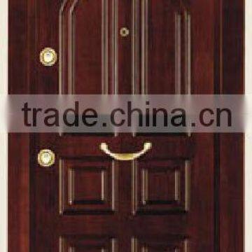 Turkish steel wooden armored doors