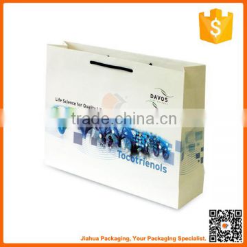 customized china supplier craft paper bag with handle