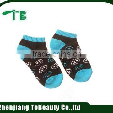 cheap acrylic jacquard socks