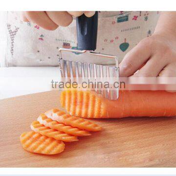 2016 Houseware Newest Veggie Chopper Spiral Wave Vegetable Cutter photo-6
