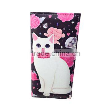 Boutique Cats Decorative cartoon zero wallet purse personality printing change money clip purse