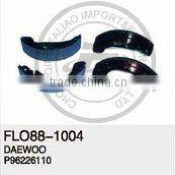 AUTO BRAKE SHOE OEM NO P96226110 FOR DAEWOO