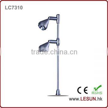 Good quality 2W led stem light for jewelry showcase LC7310