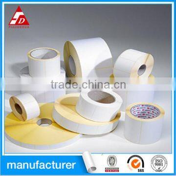 best selling thermal self adhesive paper roll for printing