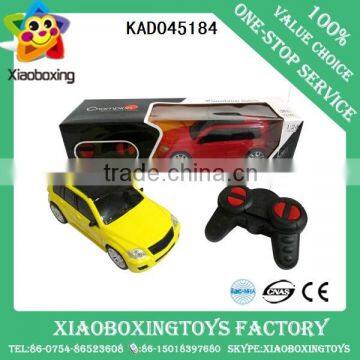 Manufacturer new product 4 channel remote control racing car toy, promotional electric R/C toy car