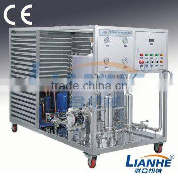 Perfume Frozen Filter Freezer Machine Perfume Filter Freezing Mixing Machine