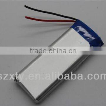3.7v 560mah Li-ion polymer battery