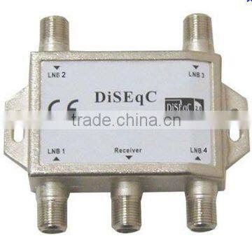 DiSEqC Switch 4 in 1/ DiSEqC 2.0 Switch /DiSEqC Diseqc Switch 4x1