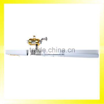 1.6 Meter Pen Rod Set Pen Fishing Rod Trolling Reel photo-6