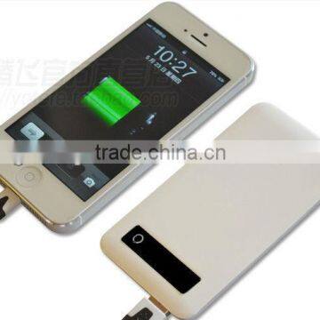 Selling good in young group/4400mah polymer portable power bank for all digital devices