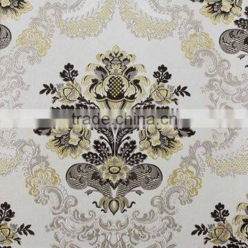 pvc deep embossed 0.7x10m St.Paul Item No.A8621 Italian style Korea design waterproof soundproof