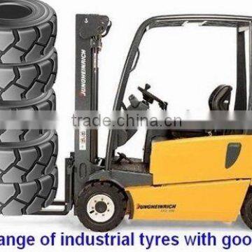 Bias Industrial tyre for forklift