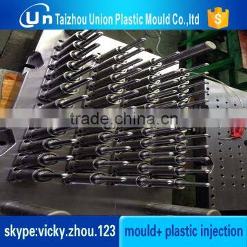 see-through plastic tube mould